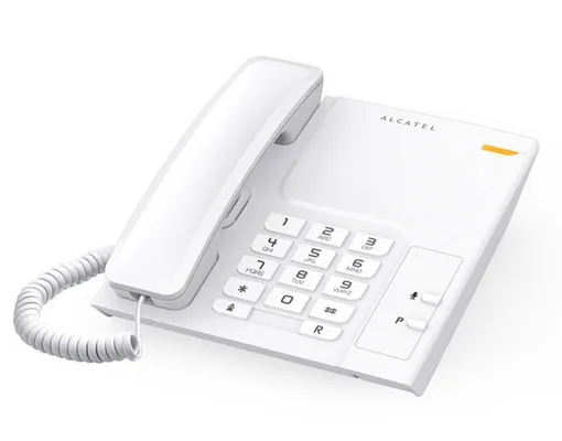 Σταθερό Ψηφιακό Τηλέφωνο Alcatel T26 Λευκό