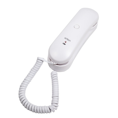 Σταθερό Ψηφιακό Τηλέφωνο WiTech WT-1010WHT Λευκό