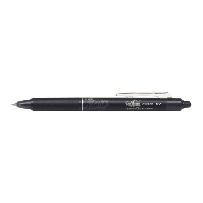 Στυλό GEL Pilot Frixion Ball Clicker 0.7 mm (Μαύρο) (2270001)