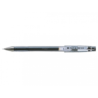 Στυλό GEL PILOT G-Tec C4 0.4 mm (Μαύρο) (2502001)