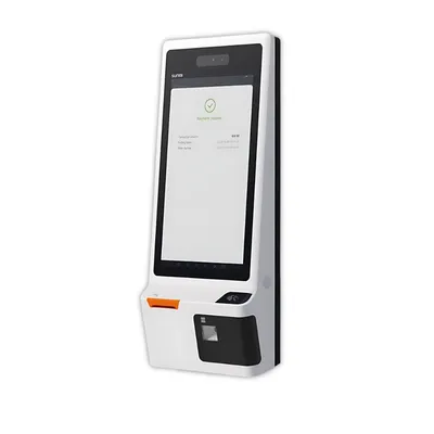 Sunmi Kiosk K2 Wall Mounted 24'', 6/128, Scanner, USB/Ethernet,GMS, Android 13