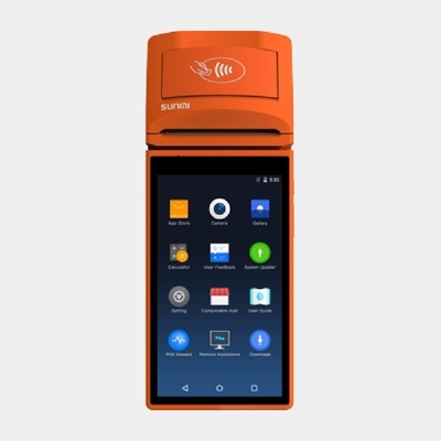 Sunmi p1 4g nfc, pda pos