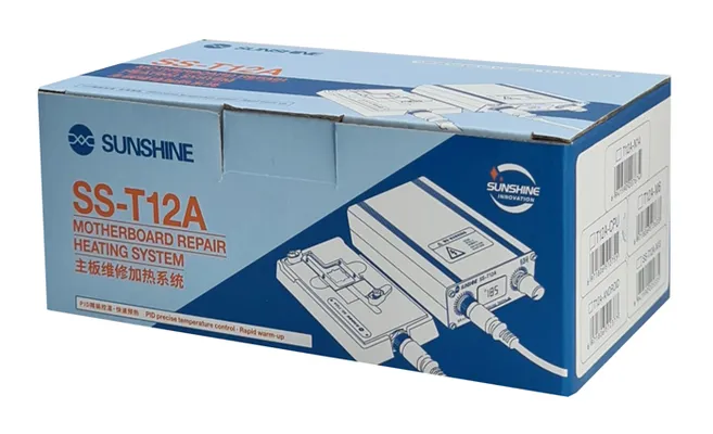 SUNSHINE βάση motherboard SS-T12A-N12 για iPhone 12 series, θερμαινόμενη