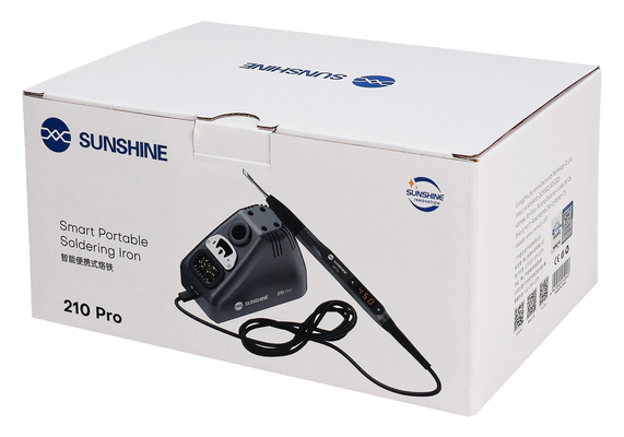 SUNSHINE σταθμός κόλλησης 210 Pro με κολλητήρι, 110W, 100~450 °C