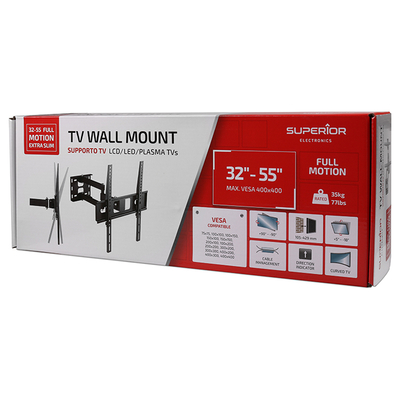 SUPERIOR SUPERIOR 32-55FULL MOTION EXTRA SLIM