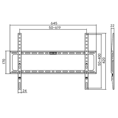 SUPERIOR SUPERIOR 37-86 FIXED EXTRA SLIM