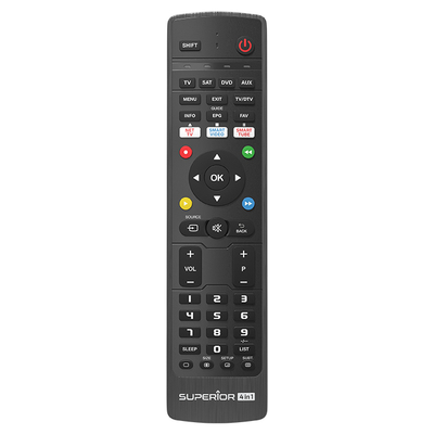SUPERIOR SUPERIOR CLEVER 4:1 BLACK