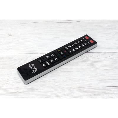 Superior Προγραμματιζόμενο Τηλεχειριστήριο Simply Digital TV 2in1 (SUPTPB015) (SPRSUPTPB015)