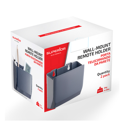 SUPERIOR SUPERIOR WALL-MOUNTED REMOTE CONTROL HOLDER