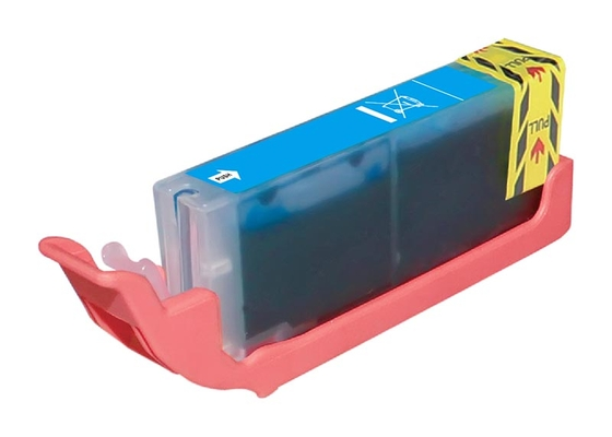 Συμβατό InkJet για Canon, 581XXL, 13ml, κυανό