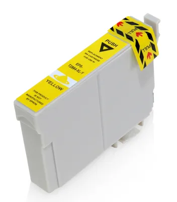 Συμβατό Inkjet για EPSON T2994 XL, 13ml, 450 σελίδες, κίτρινο