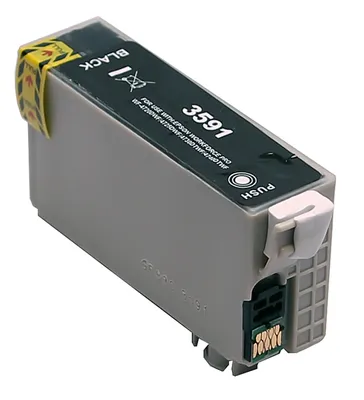 Συμβατό Inkjet για Epson, T3591, 50ml, μαύρο