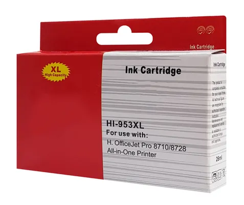 Συμβατό Inkjet για HP 953 XL, 26ml, κυανό