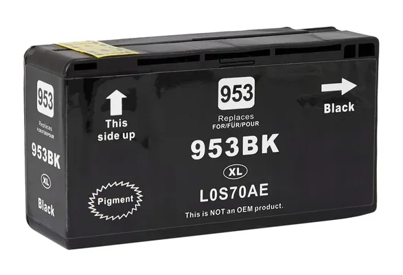 Συμβατό Inkjet για HP, 953XL, 50ml, μαύρο