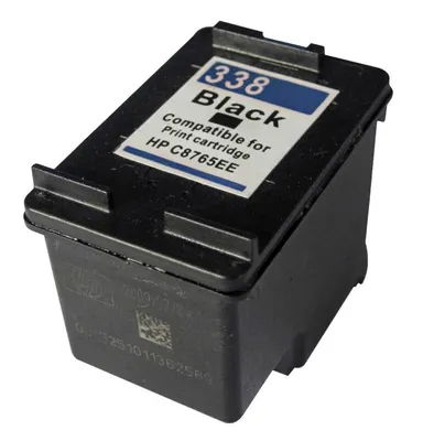 Συμβατό InkJet για HP No 338XL, μαύρο