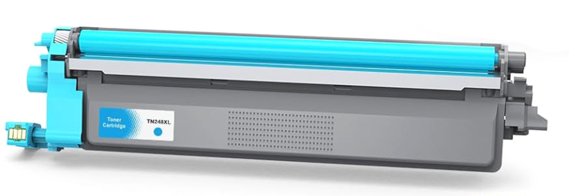 Συμβατό toner για Brother TN-248, 2.3K, κυανό
