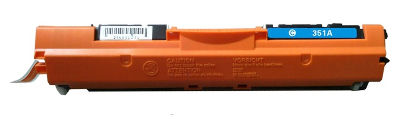 Συμβατό Toner για HP, CF351-CE311, 1K, κυανό