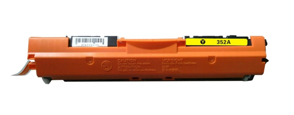 Συμβατό Toner για HP, CF352-CE312, 1K, κίτρινο