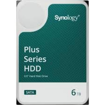 Synology Σκληρός Δίσκος 6TB SATA III 6Gb/s 3.5" (HAT3300-6T) (SYNHAT3300-6T)