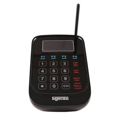Syscall dt-5020, μήτρα κλήσης σερβιτόρων