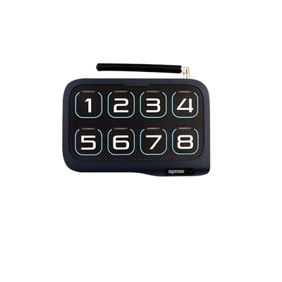 Syscall st-4008 μήτρα κλήσης σερβιτόρων με 8 κουμπιά, μπαταρίας