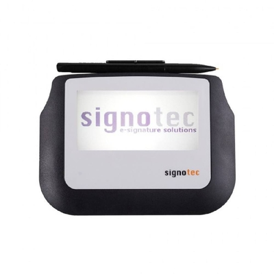 Συσκευή ηλεκτρονικής υπογραφής signotec sigma pad με φωτιζόμενη οθόνη