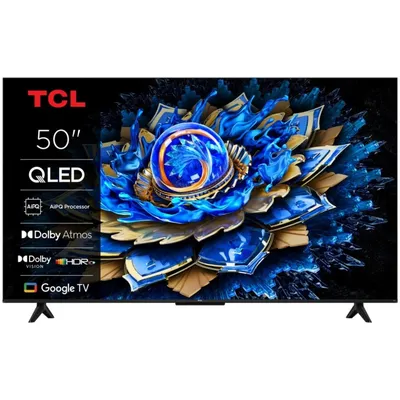 TCL 50T69C Smart TV 4K UHD QLED 2025 50" (50T69C) (TCL50T69C)
