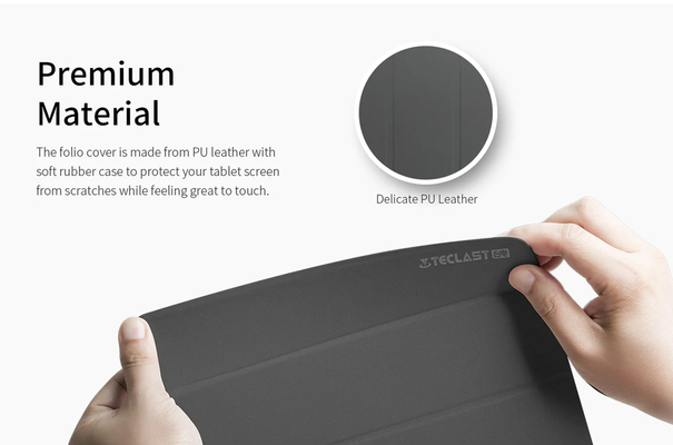 TECLAST θήκη προστασίας CASE-P50 για tablet P50, γκρι