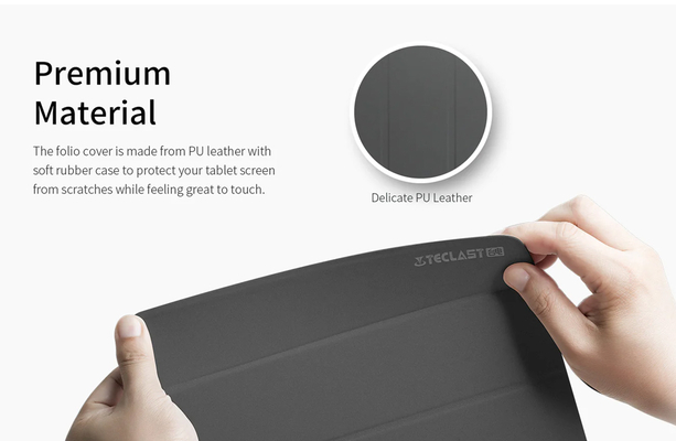 TECLAST θήκη προστασίας CASE-T50MAX για tablet T50 Max, γκρι