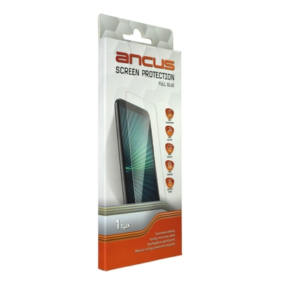 Tempered Glass Ancus 9H 0.33mm για Apple iPhone 15 iPhone 16 Full Glue