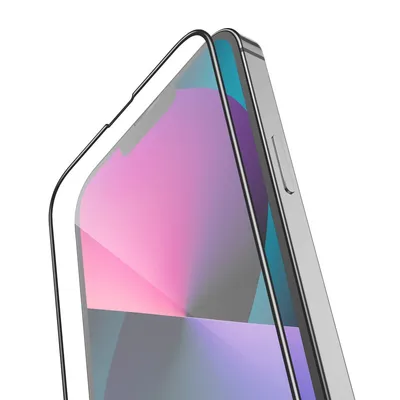 Tempered Glass Hoco A12 Plus Nano 3D Full Screen Edges Protection 9H για για Apple iPhone 13 Pro Max  14 Plus