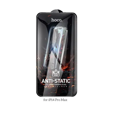 Tempered Glass Hoco G10 Anti-Static Full Screen 2.5D για Apple iPhone 14 Pro Max Σετ 25τεμ.