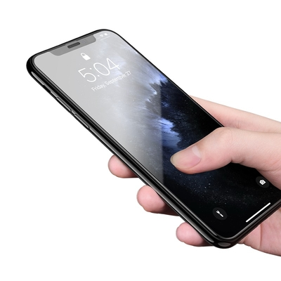 Tempered Glass Hoco G10 Anti-Static Full Screen 2.5D για Apple iPhone XS Max 11 Pro Max Σετ 25τεμ.