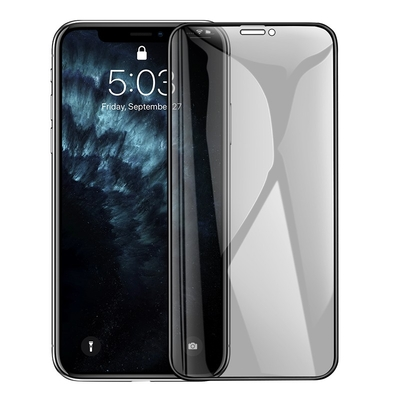 Tempered Glass Hoco G11 30 Μοίρες Privacy Angle Anti-Scratch, Anti-Fingerprint 0.33mm για Apple  iPhone X/XS/11 Pro Σετ 25τεμ.