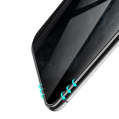 Tempered Glass Hoco G11 30 Μοίρες Privacy Angle Anti-Scratch, Anti-Fingerprint 0.33mm για Apple iPhone XS Max 11 Pro Max Σετ 25τεμ.