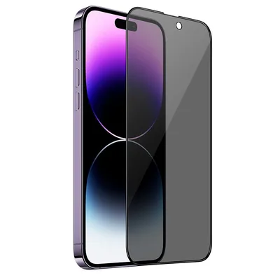 Tempered Glass Hoco G11 30 Μοίρες Privacy Angle Anti-Scratch, Anti-Fingerprint 0.33mm για Apple  iPhone 14 Pro Σετ 25τεμ.