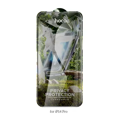Tempered Glass Hoco G11 30 Μοίρες Privacy Angle Anti-Scratch, Anti-Fingerprint 0.33mm για Apple  iPhone 14 Pro Σετ 25τεμ.