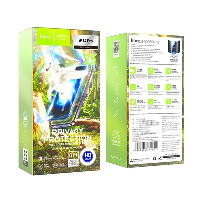 Tempered Glass Hoco G11 30 Μοίρες Privacy Angle Anti-Scratch, Anti-Fingerprint 0.33mm για Apple  iPhone 14 Pro Σετ 25τεμ.