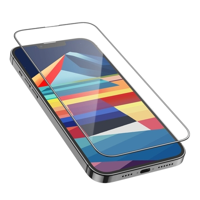 Tempered Glass Hoco G12 Full Screen HD 5D Large Arc για Apple  iPhone 16 Plus 15 Plus Σετ 25τεμ.