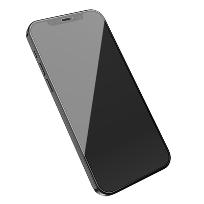Tempered Glass Hoco G6 Instant Full Screen High-Definition HD 2.5D για Apple iPhone 12 Mini Μαύρο Σετ 10τεμ.