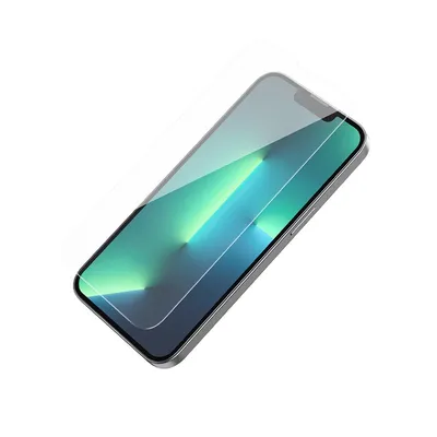 Tempered Glass Hoco G6 Instant Full Screen High-Definition HD 2.5D για Apple iPhone 13 Pro Max/ iPhone 14 Plus Μαύρο Σετ 10τεμ.