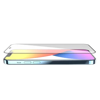 Tempered Glass Hoco G7  Full Screen HD για Apple iPhone 12 Mini Μαύρο