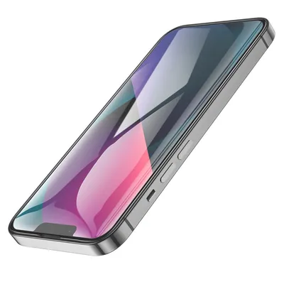 Tempered Glass Hoco G7  Full Screen HD για Apple iPhone 13 mini Μαύρο Σετ 10τεμ.