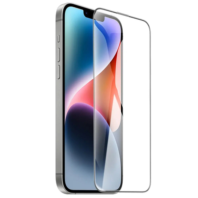 Tempered Glass Hoco Premium Series A35 120CC Large Arc Dustproof 0.4mm 2.5D Anti-Fall για Apple iPhone 15 iPhone 16