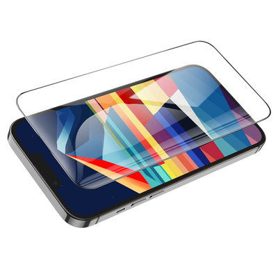 Tempered Glass Hoco Premium Series G14 0.33mm HD Full Screen Large Arc Edges Protection HD 3D για Apple iPhone 15 iPhone 16 Σετ 10τεμ.