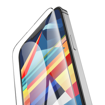 Tempered Glass Hoco Premium Series G14 0.33mm HD Full Screen Large Arc Edges Protection HD 3D για Apple iPhone 16 Plus 15 Plus Σετ 10τεμ.