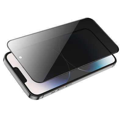 Tempered Glass Hoco Premium Series G15 0.33mm 30 Μοίρες Privacy Angle για Apple iPhone 16 Plus 15 Plus Σετ 10τεμ.