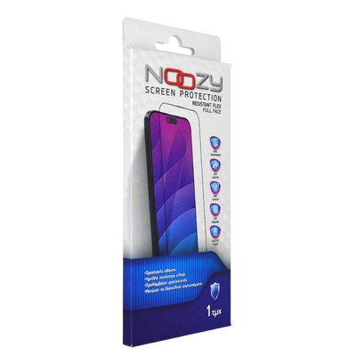 Tempered Glass Noozy Full Face Resistant Flex 9H για Apple iPhone 11 XR