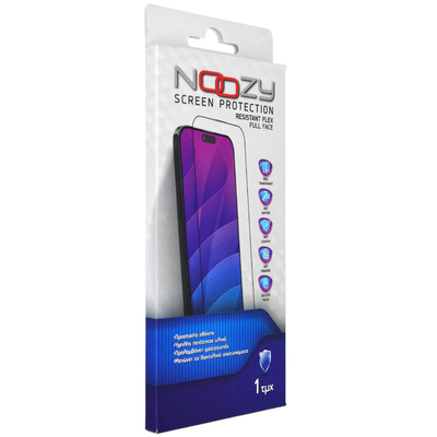 Tempered Glass Noozy Full Face Resistant Flex 9H για Xiaomi Redmi Note 13 5G