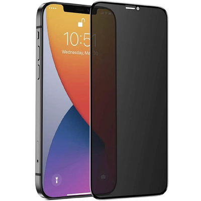 Tempered Glass Noozy Privacy 30 Μοίρες Protection Full Face 3D για Samsung Galaxy A36 5G A37 5G
